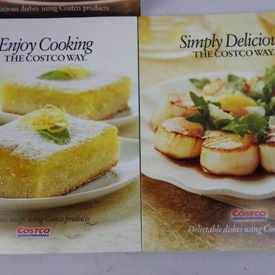 7 Costco Cookbooks: Cooking in Style -to- Simply Delicious
