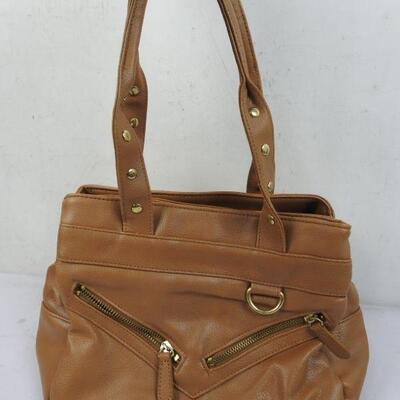 3 Purses/Handbags: 2 Black & 1 Brown