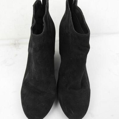 Black Booty Shoes, Women's Size 7, by Fioni