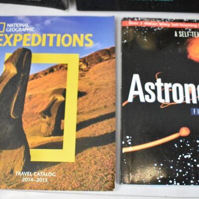 5 Non-Fiction Books: Astronomy -to- Titanic