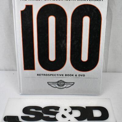 Harley Davidson 100th Anniversary Book & DVD 2003