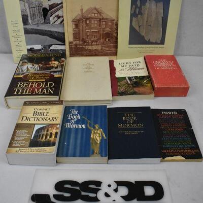 14 LDS Books: Prayer -to- Book of Mormon Studies