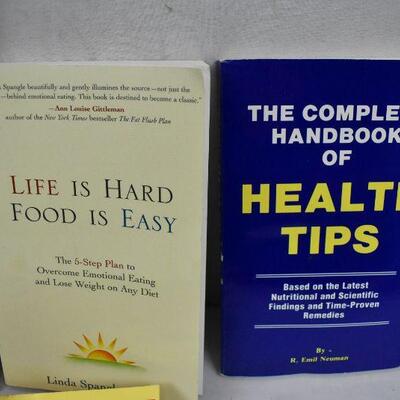 7 Health & Diet Books: Dr. Atkin's -to- More Ultimate Healing