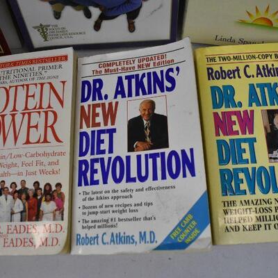 7 Health & Diet Books: Dr. Atkin's -to- More Ultimate Healing