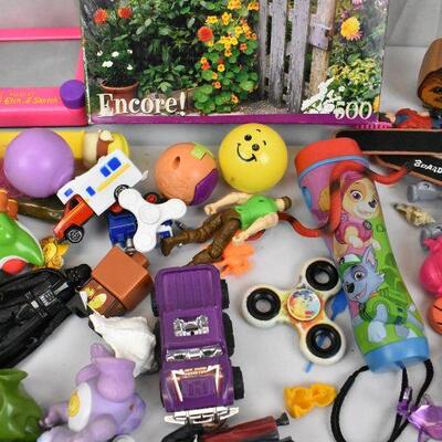 Various Small Toys for Kids