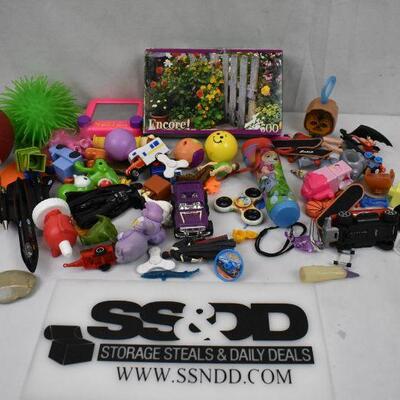 Various Small Toys for Kids