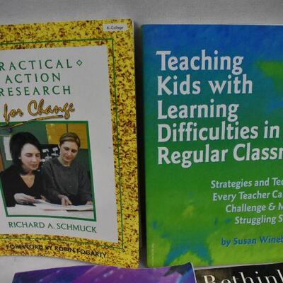 6 Books on Education: Schools that Work -to- Practical Action Research