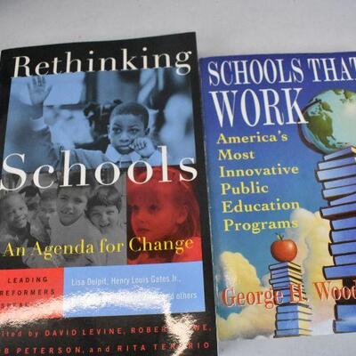 6 Books on Education: Schools that Work -to- Practical Action Research