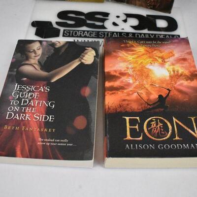 4 pc Novel, Nicholas Sparks and Fantasy - The Last Song to Eon