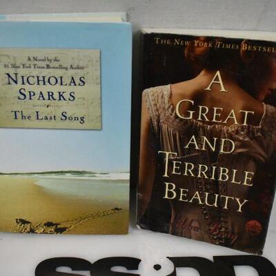 4 pc Novel, Nicholas Sparks and Fantasy - The Last Song to Eon