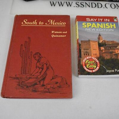 4 Books in Spanish, Hijas en Mi reino to Say it in Spanish 