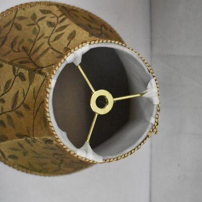 2 Brown Vine Lampshades for a Table Lamp 