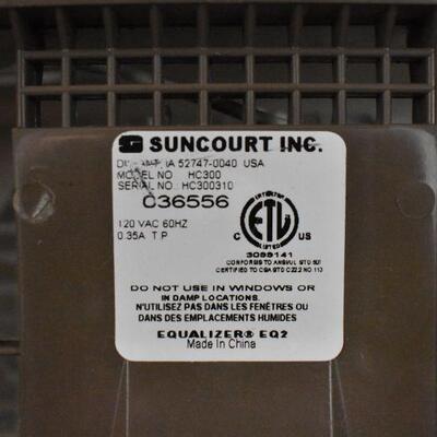 Suncourt Equalizer EQ2 Register Booster Series 3