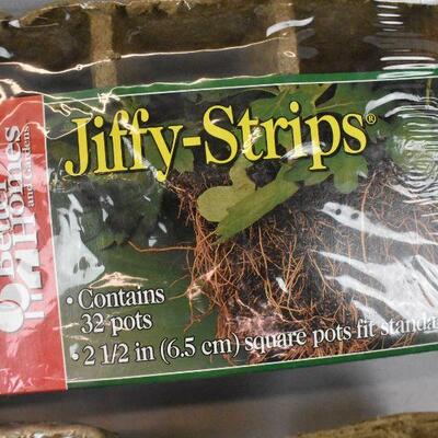 Jiffy Strips & Peat-Strip Refills - New