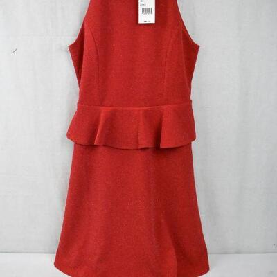 Kids Red Dress by Monteau, size Large - New