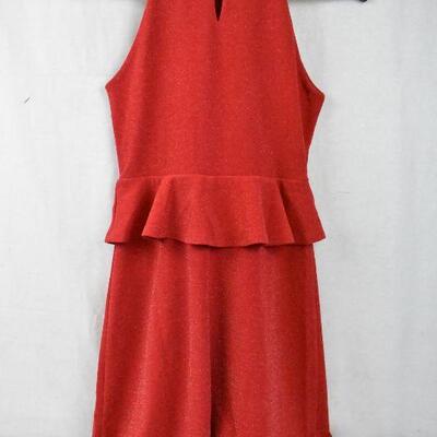 Kids Red Dress by Monteau, size Large - New