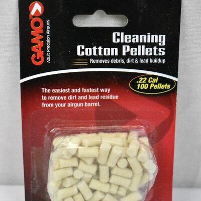 Gamo Cleaning Cotton Pellets .22 Cal 100 pellets - New