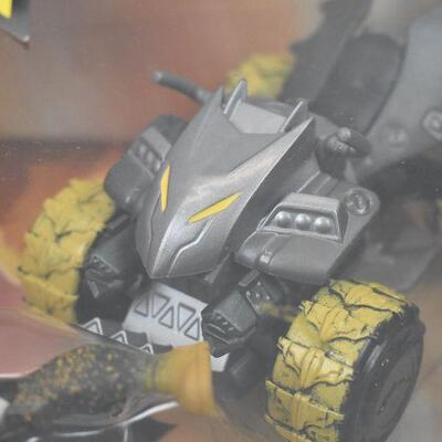 Batman VS Copperhead + Batman ATV - New