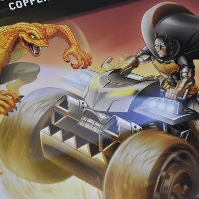Batman VS Copperhead + Batman ATV - New