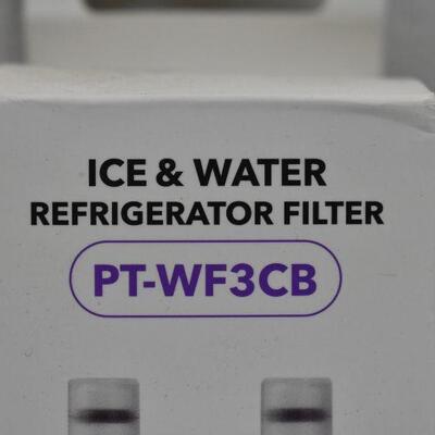 Pursafe Ice & Water Refrigerator Filter PT-WF3CB - New