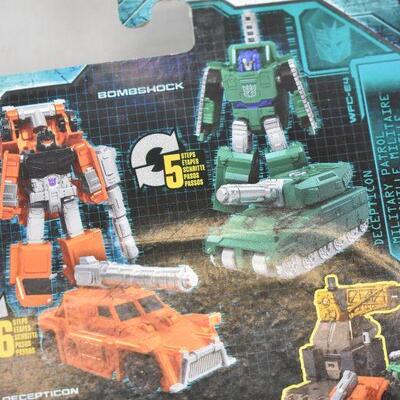 Transformers War for Cybertron Deluxe WFC-E19 Quintesson Allicon