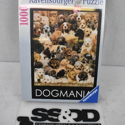 Ravensburger Puzzle, Dogmania, 1000 pieces - New