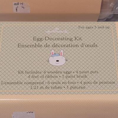 Lot 101:  (2) Hallmark Egg Decorating Kits