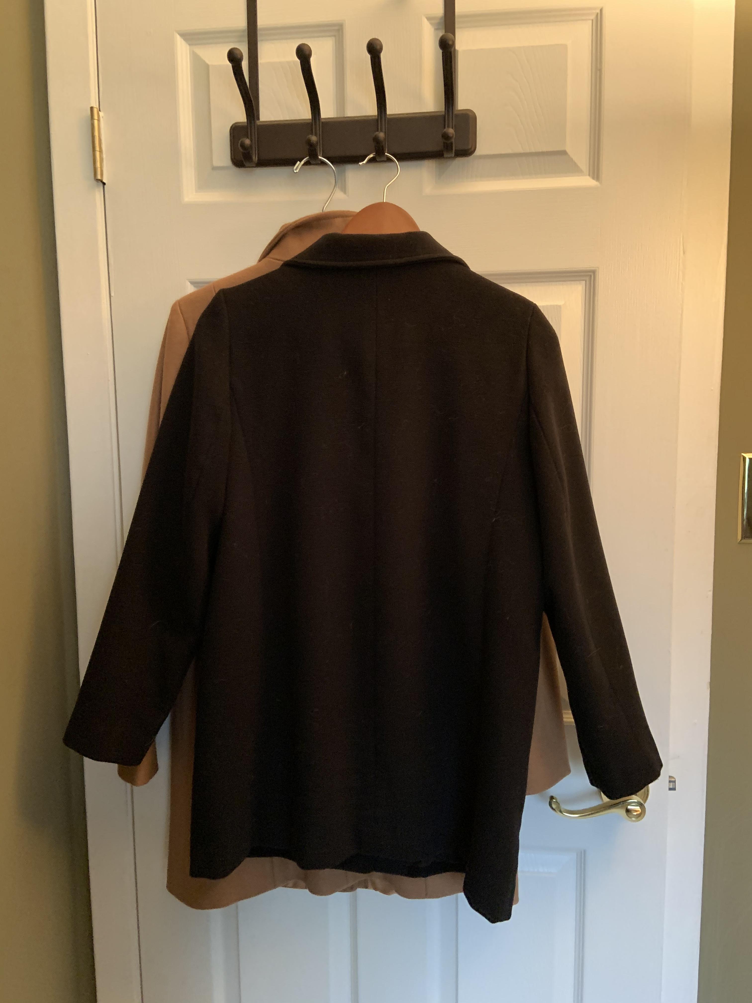 Lot 74 Lands End Women's Overcoats size 4/6