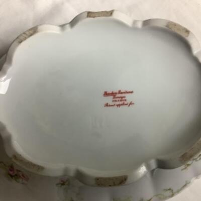 2100 Limoges Platter and Tureen