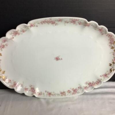 2100 Limoges Platter and Tureen