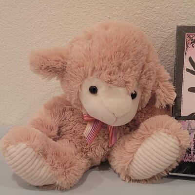 Lot 109: New Bling by Number and Lamb Plushie 