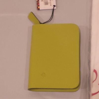 Lot 113: New "Catatonic" T-shirt and New Lime Green Wallet