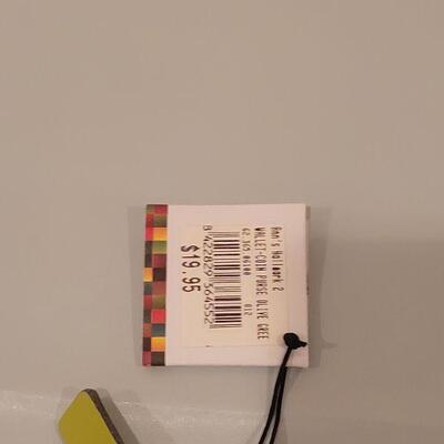 Lot 113: New "Catatonic" T-shirt and New Lime Green Wallet
