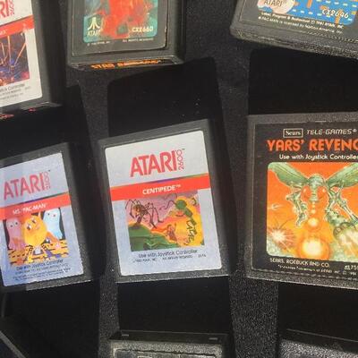 Original Atari CX-2600A Game System with 12 Games