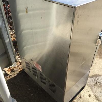 Stainless steel SILVER KING  milk freezer commercial grade 27 x 18 x 4