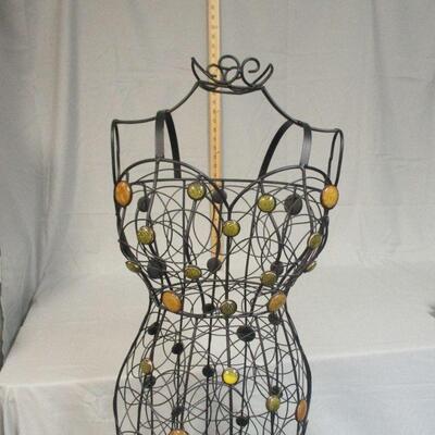 Lot 1 - Wire Mannequin LOCAL PICK UP ONLY