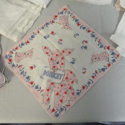 Lot 4 - Group of Handkerchiefs