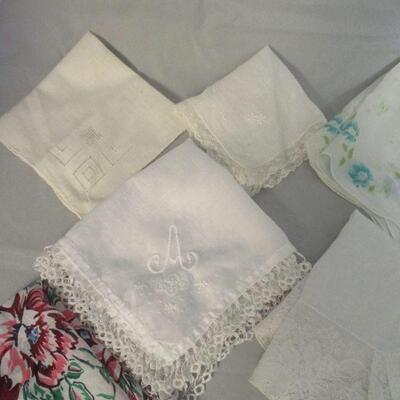 Lot 5 - Group of Handkerchiefs