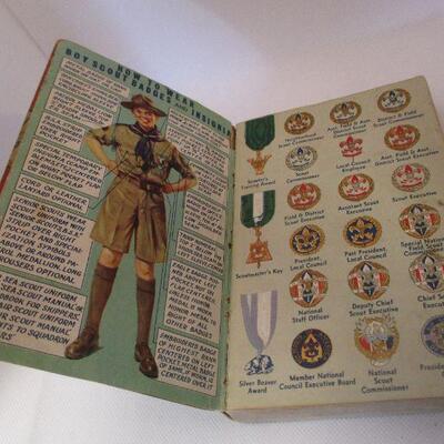 Lot 39 - (2) Vintage Boy Scouts Manuals