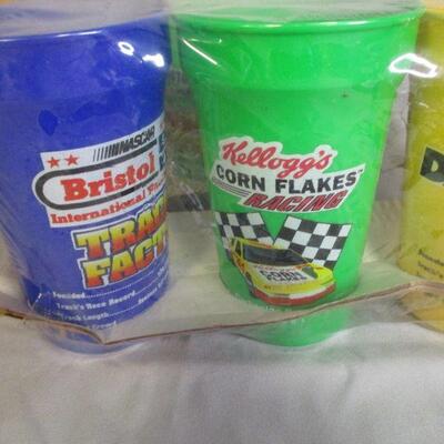 Lot 63 - (2) Sets of 1992 Kellogg's Corn Flakes Plastic Cups