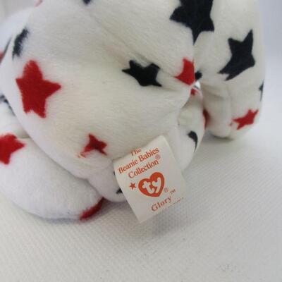 Lot 74 - Ty Glory Beanie Baby with Tag Errors