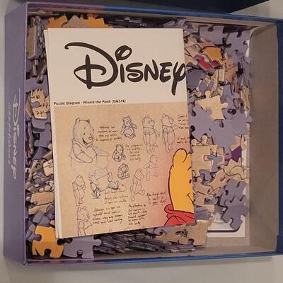 Lot 136: Disney  Winnie the Pooh Puzzle