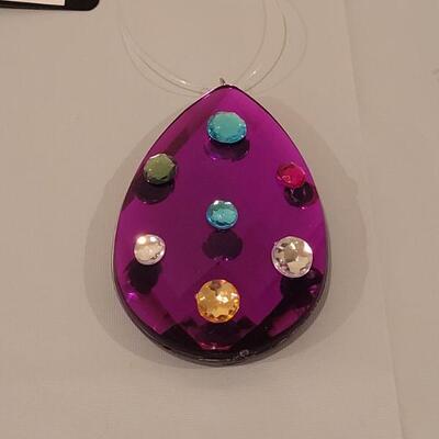 Lot 142: New Hallmark Jeweled Easter Ornaments 
