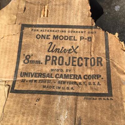 Unisex brand model P-8 projector 8mm