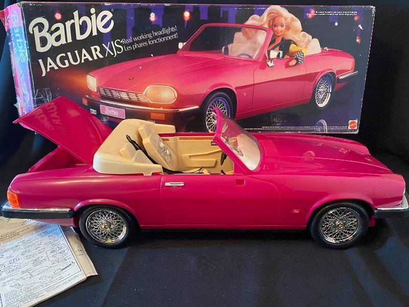 Barbie jaguar xjs 1994 hot sale