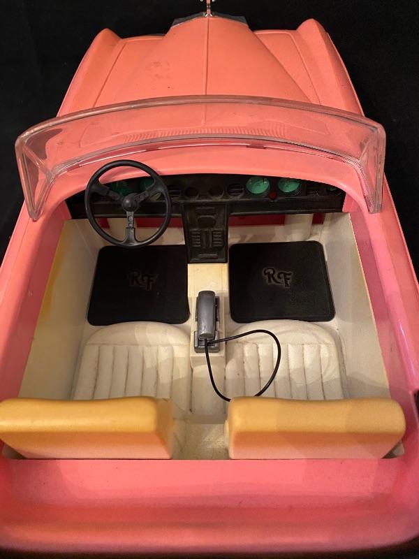 Old barbie cars hotsell