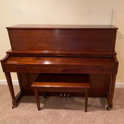 Exquisite 2004 Baldwin Upright Piano Model 243 in EXCELLENT condition! 