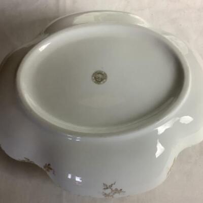 2107 Clifton Tureen W.H. Grindley Berry Bowls Syracuse China Colonial Pottery Carrollton China Serving Pieces