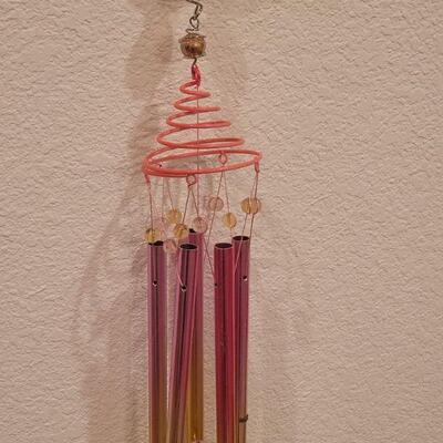 Lot 159: New Spring Butterfly Windchime