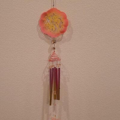 Lot 159: New Spring Butterfly Windchime